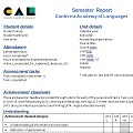 CAL Reports